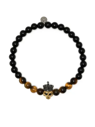 tateossian bracelet tiger eye