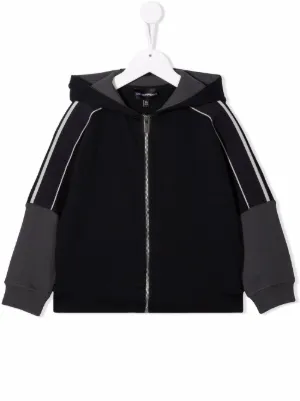 Emporio Armani kidsフーデッドジャケット Emporio Armani Kids フーデッド ジャケット | ブルー | FARFETCH JP