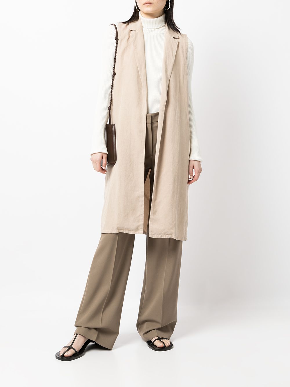 фото Eileen fisher длинный жилет