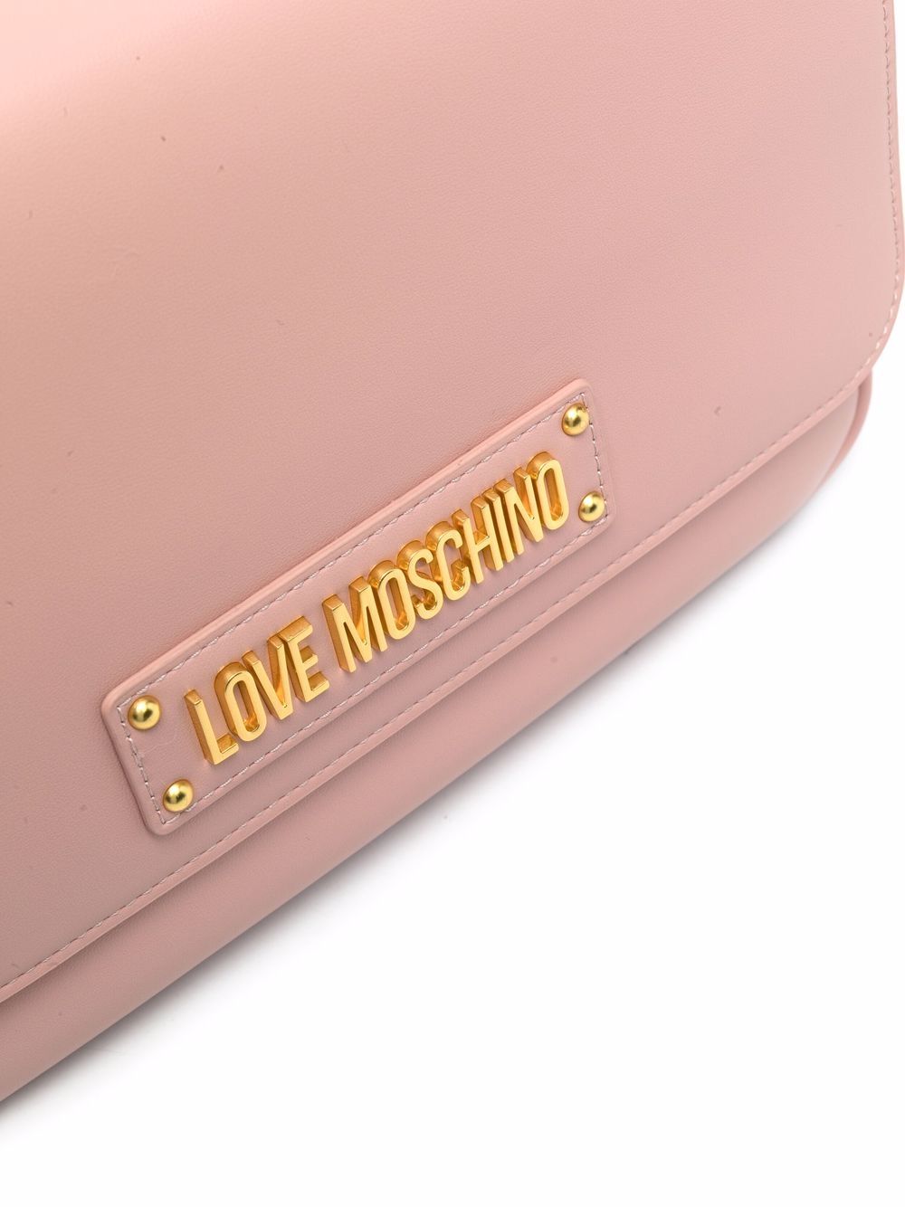 фото Love moschino сумка на плечо с логотипом