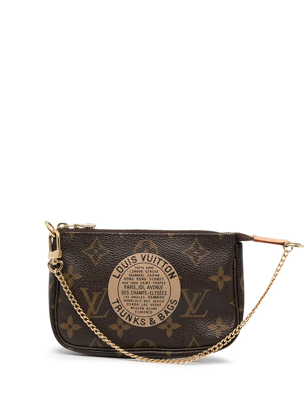 

Louis Vuitton bolsa de mano T&B 2007 pre-owned - Marrón