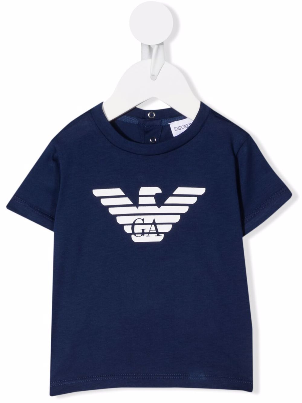 Baby armani sale t shirt