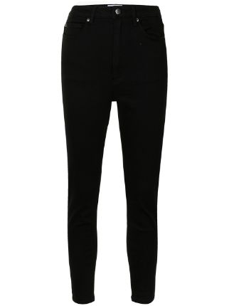 Shop izzue mid-rise skinny jeans with Express Delivery - FARFETCH