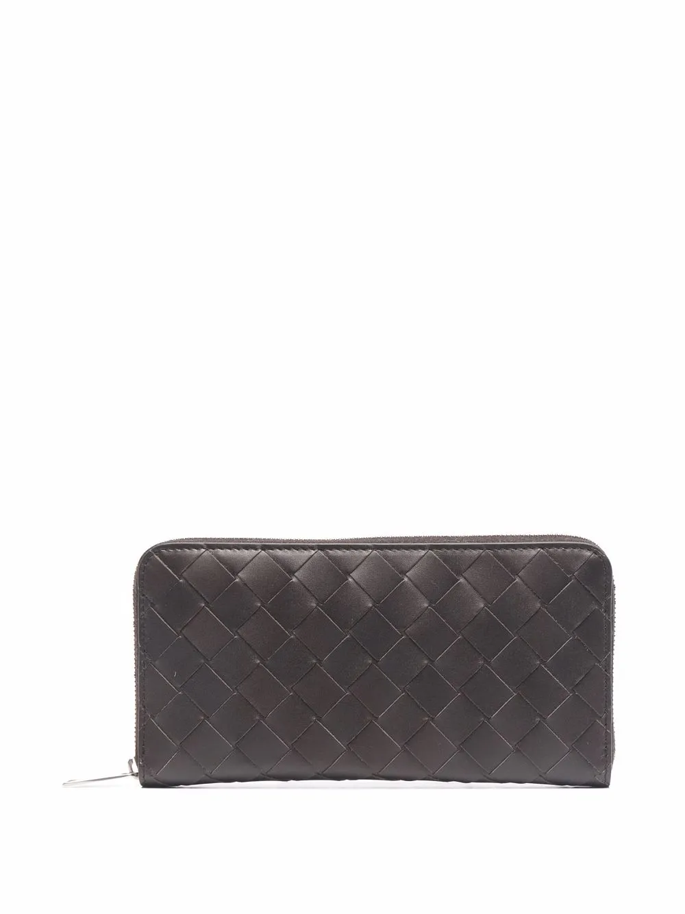 фото Bottega veneta woven leather wallet