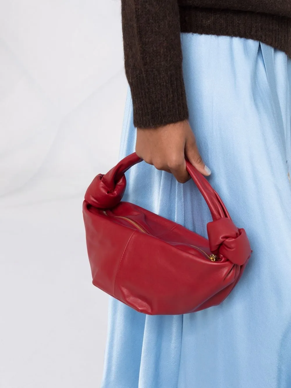 фото Bottega veneta сумка-тоут jodie