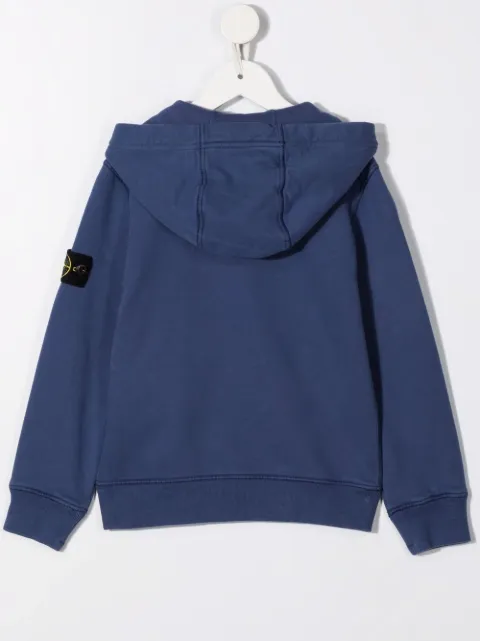 Stone Island Junior logo-patch Zipped 