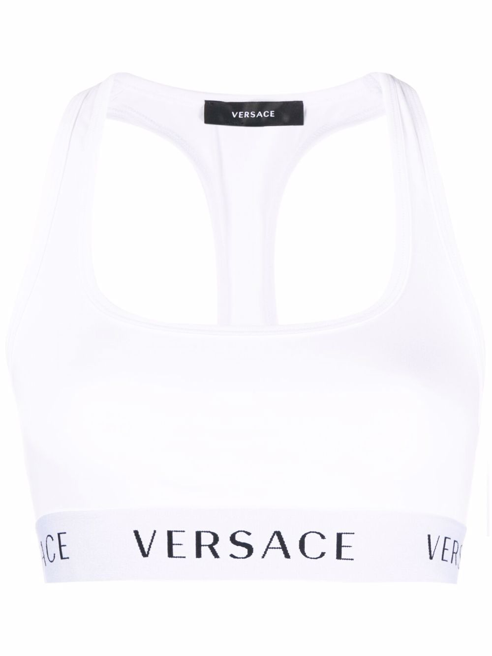 фото Versace топ-бра с логотипом