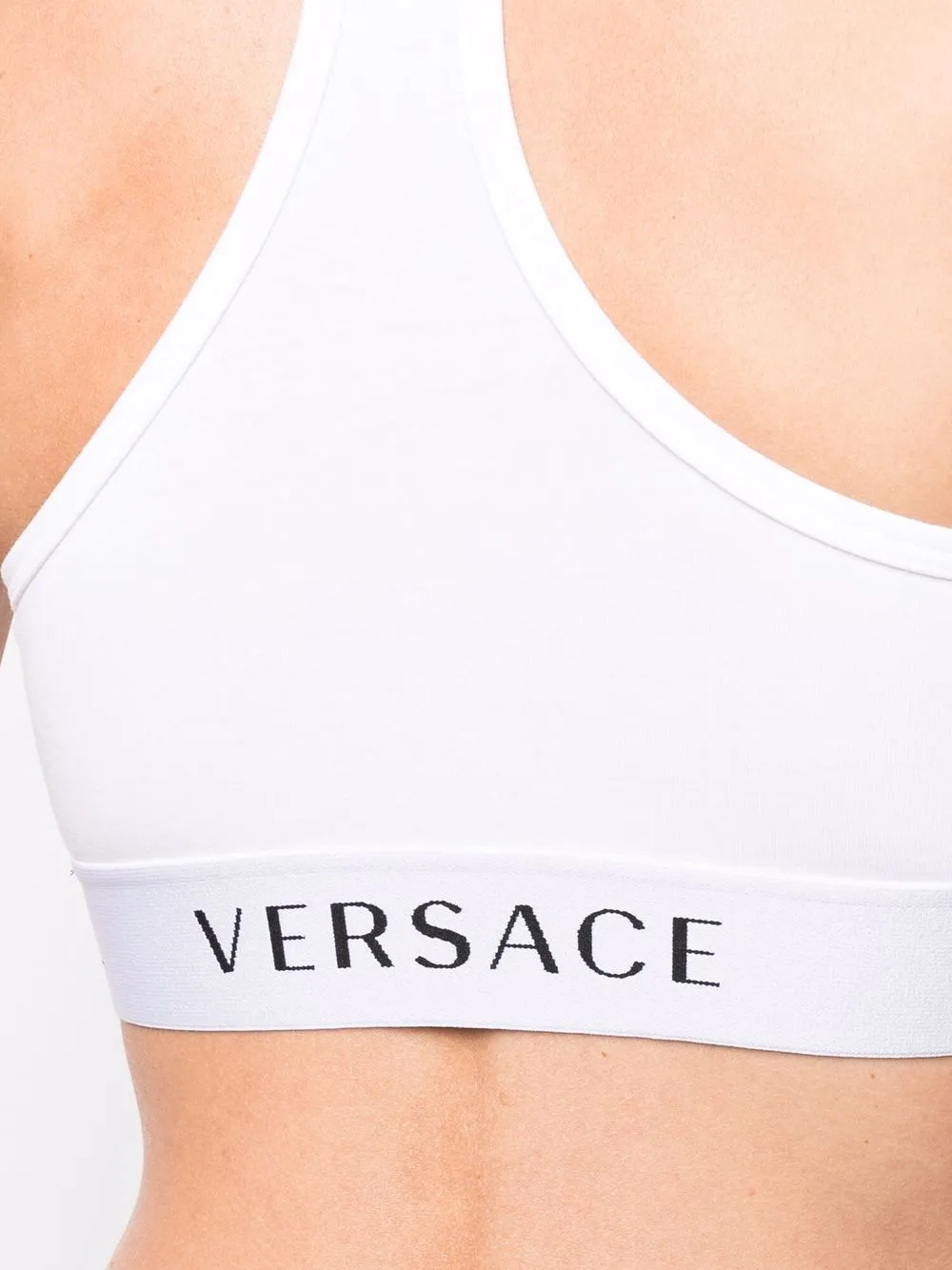 фото Versace топ-бра с логотипом