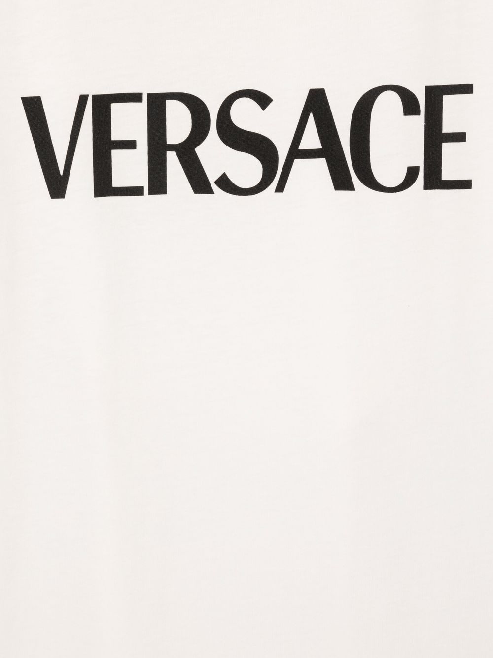 фото Versace kids футболка с логотипом medusa smile