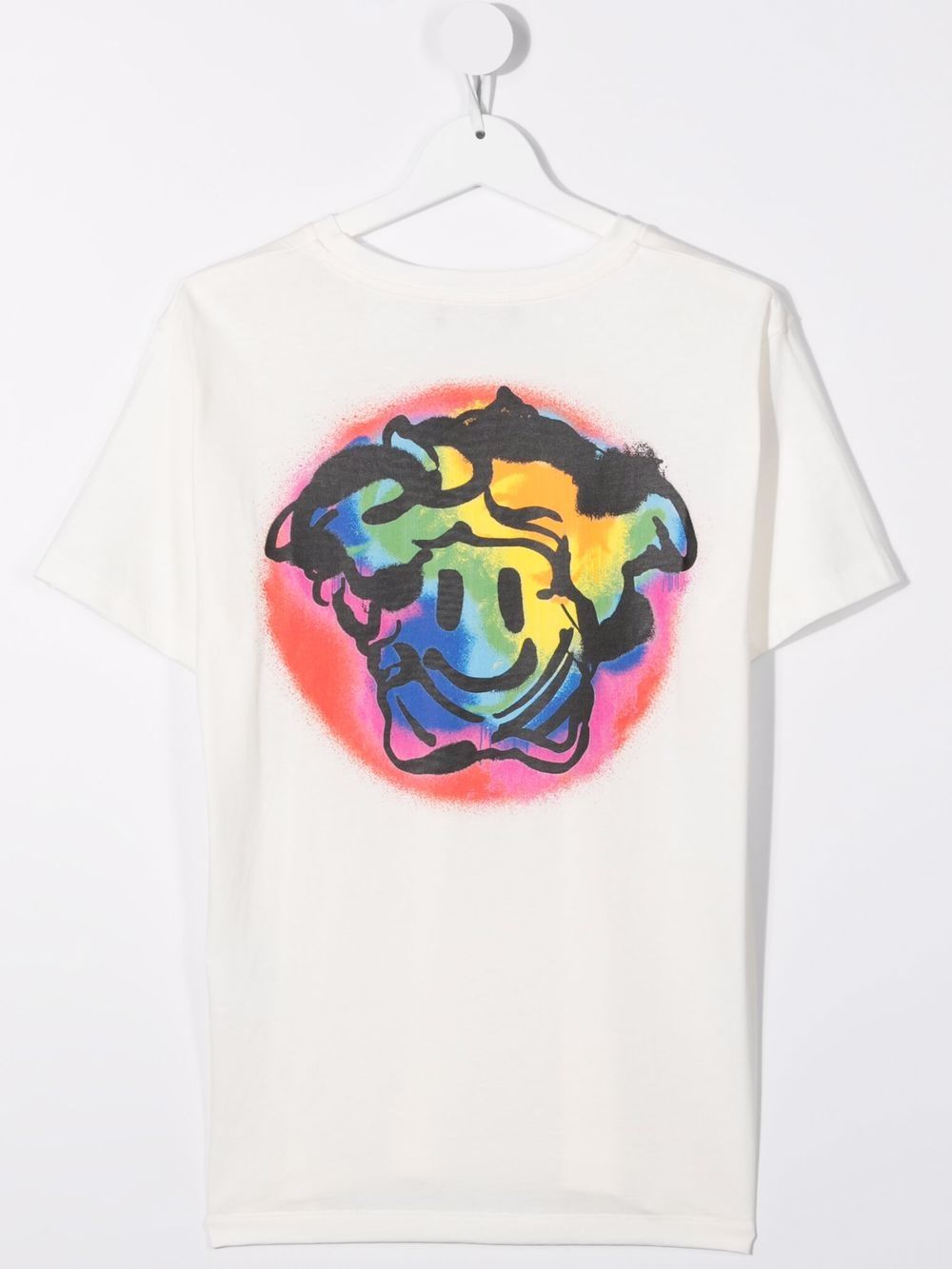 фото Versace kids футболка с логотипом medusa smile