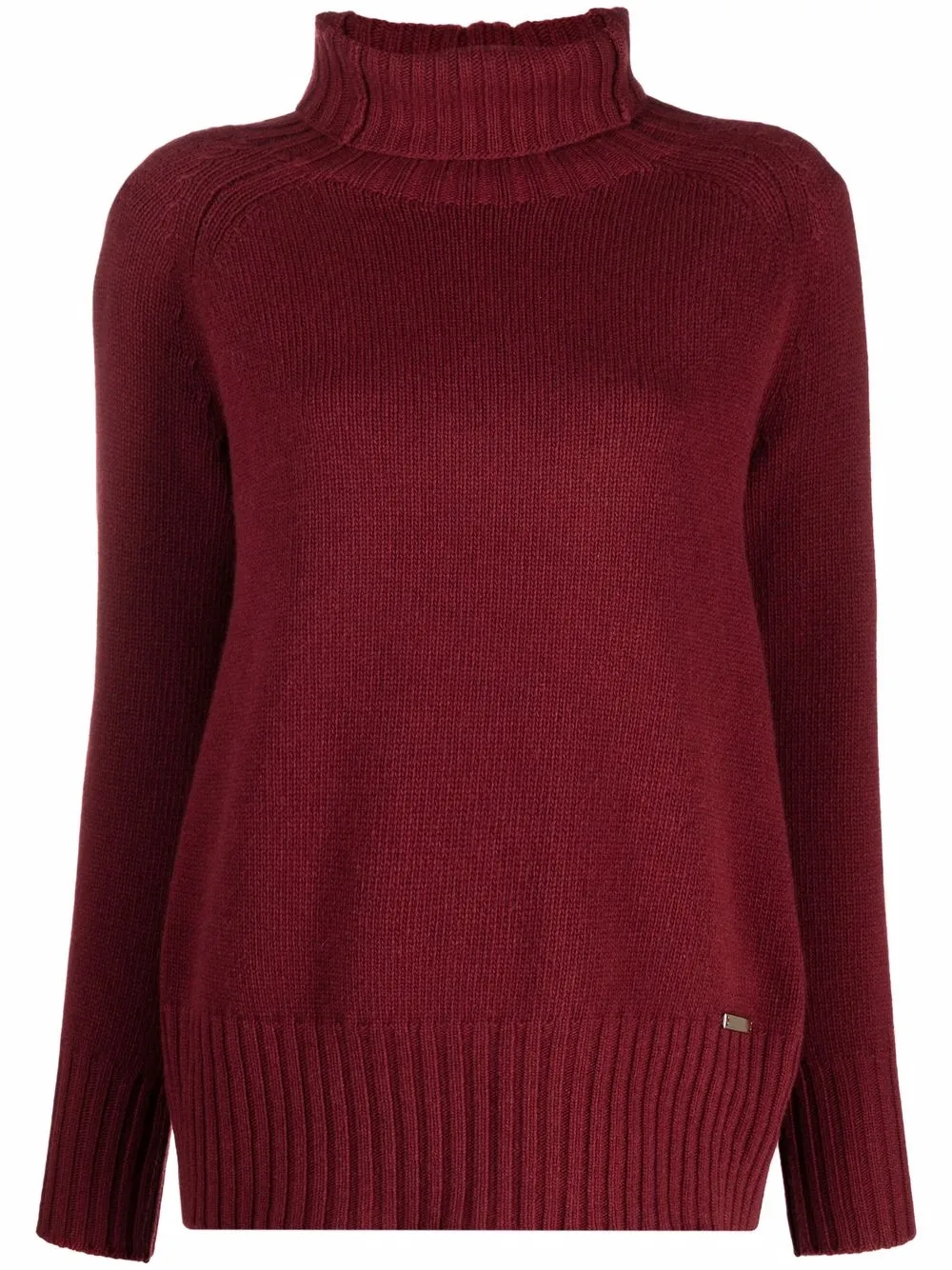 Manzoni 24 джемпер с высоким воротником