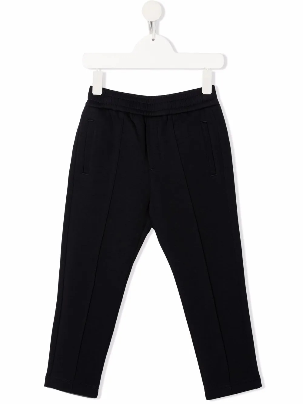 Emporio Armani Kids slim-fit track pants - Blue
