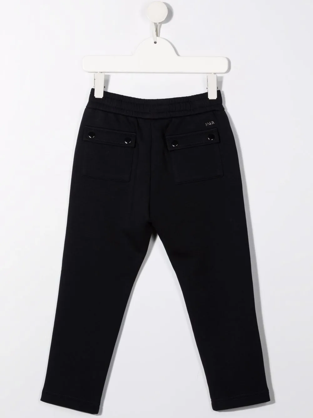 Emporio Armani Kids Getailleerde trainingsbroek - Blauw