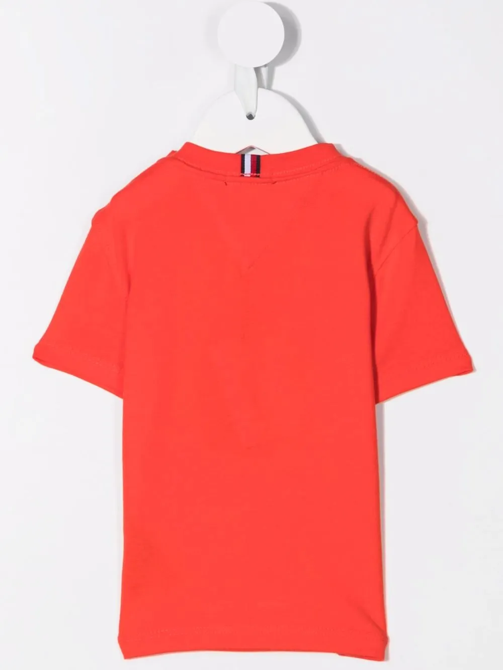 фото Tommy hilfiger junior футболка из органического хлопка с логотипом