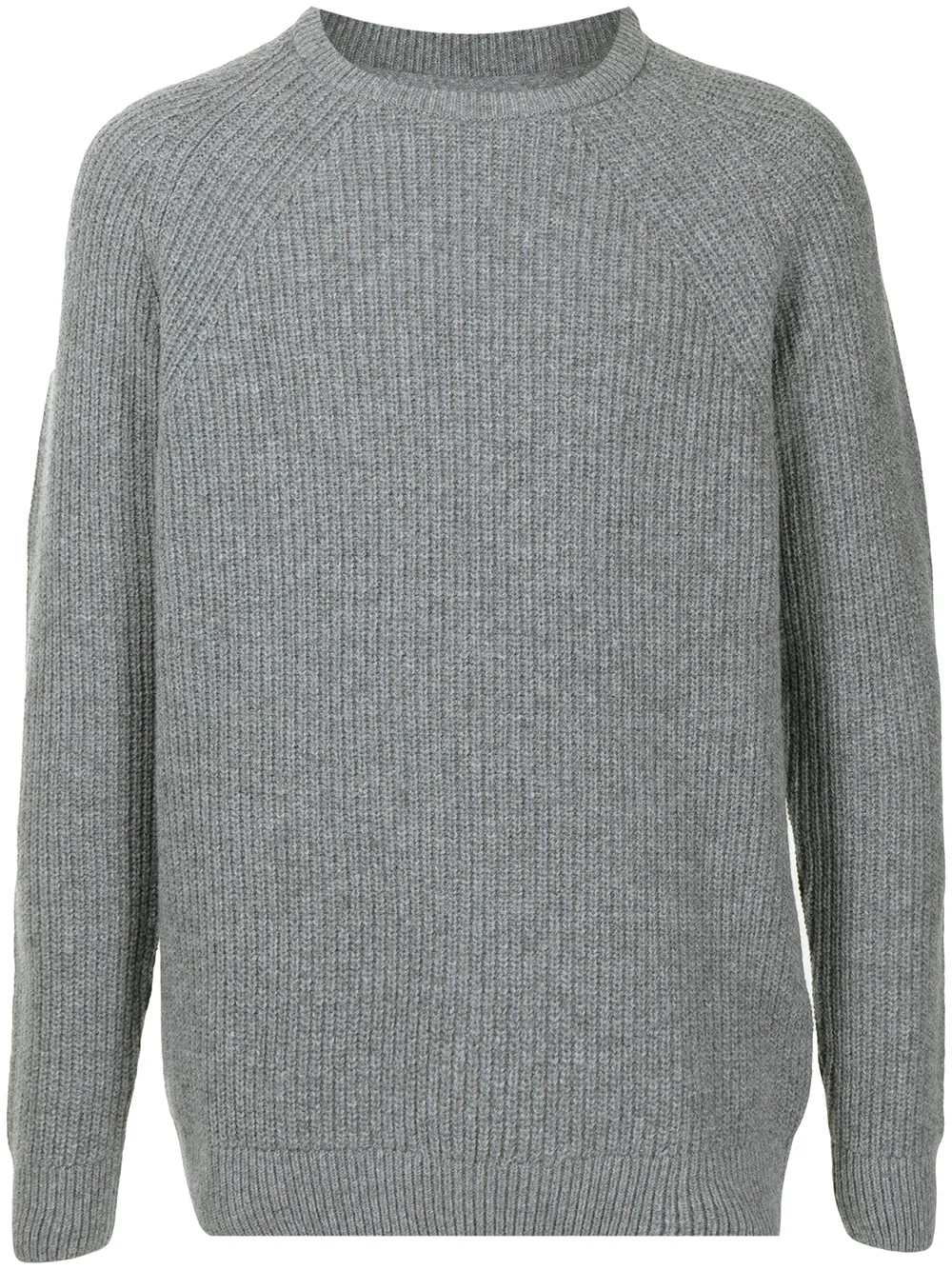 Barbour round neck jumper | Grey | Image 1