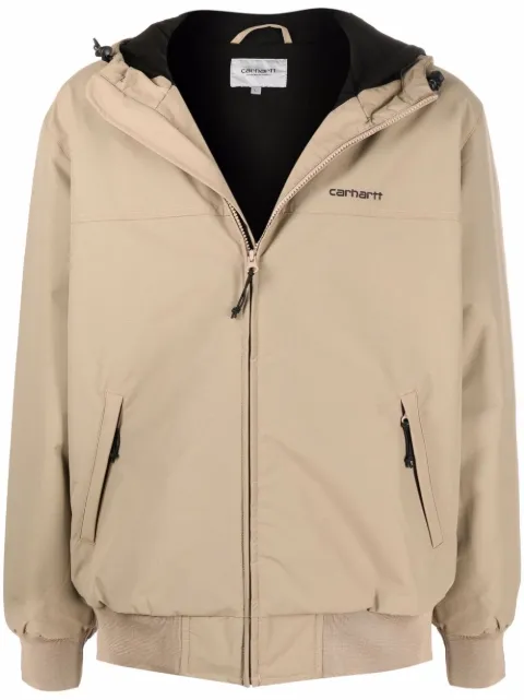 Carhartt WIP hooded bomber jacket