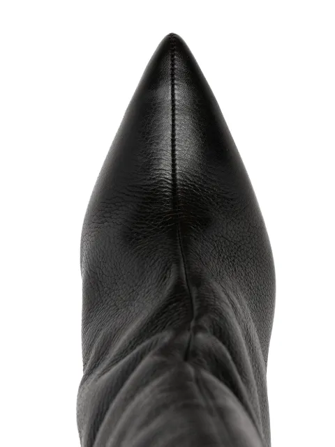 schutz maryana flare suede boots