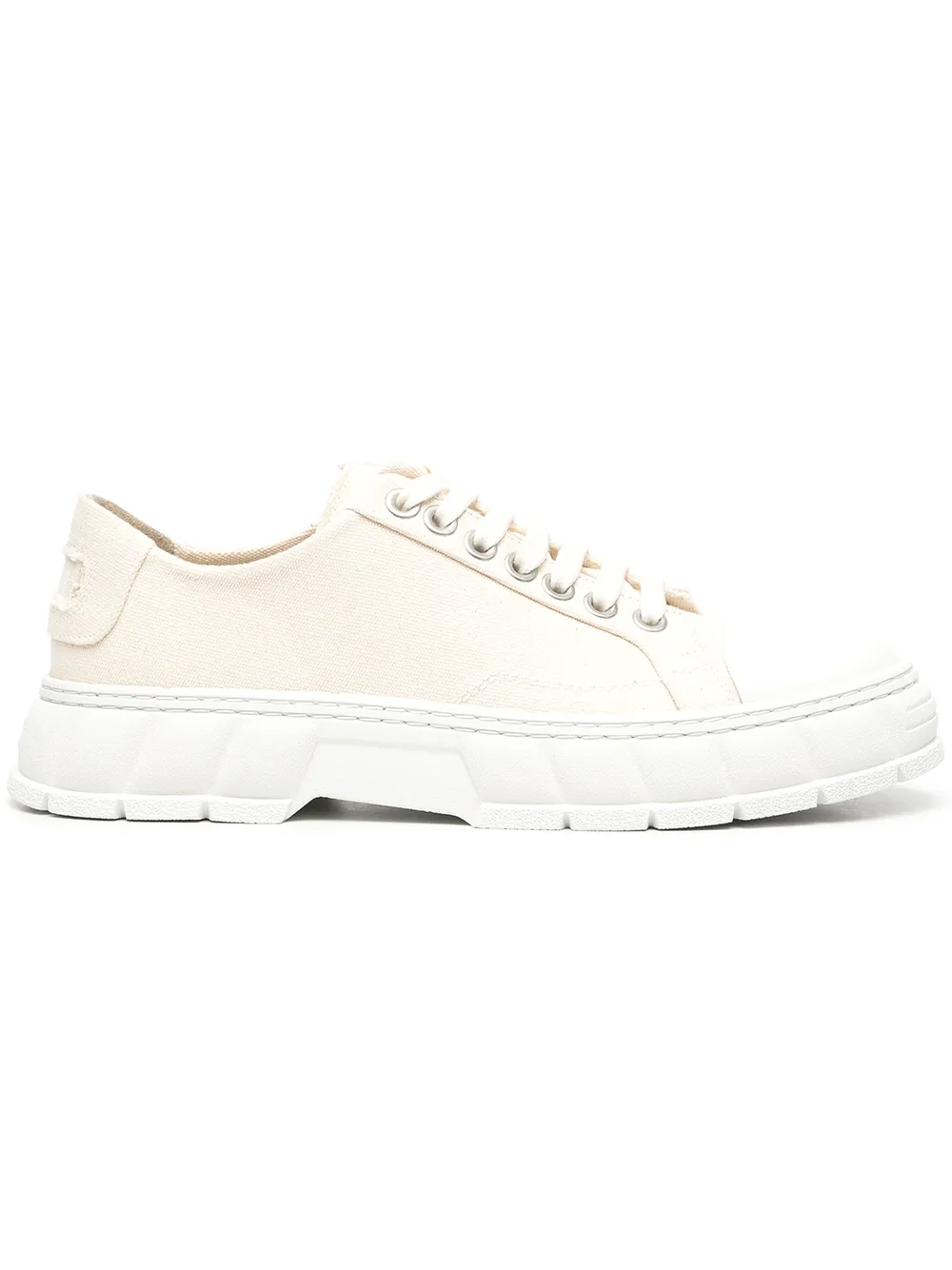 Virón toe-cap low-top trainers