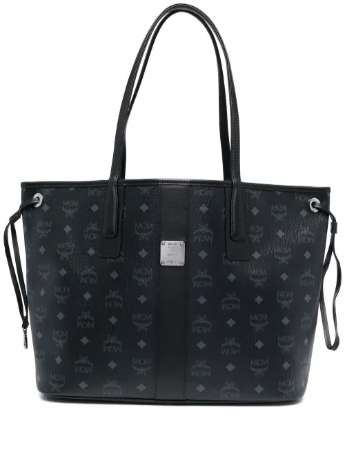 Sac cabas à motif monogrammé - MCM - Modalova