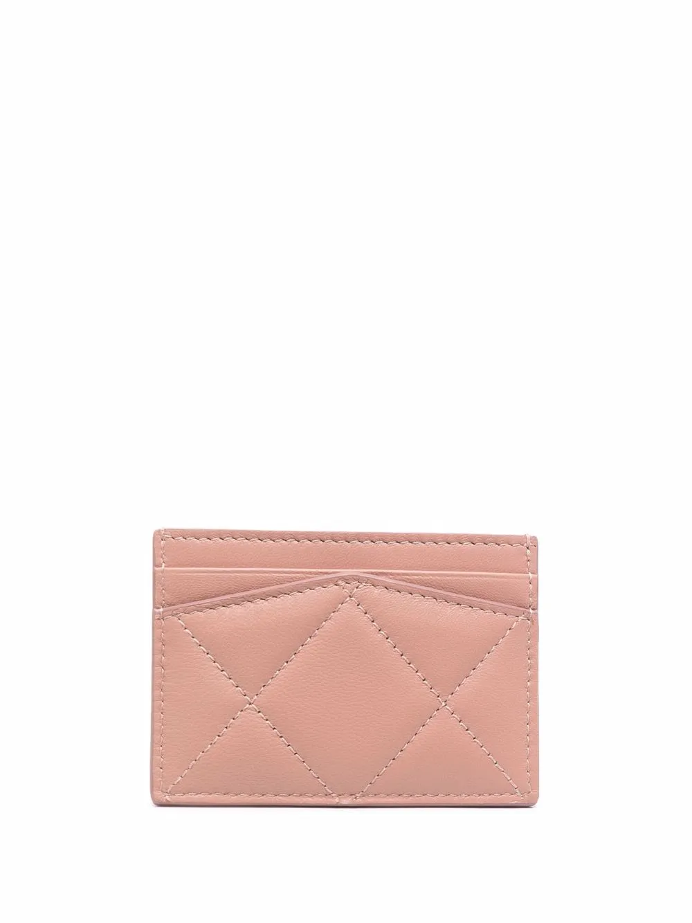 Alexander McQueen Pasjeshouder met logo - Roze