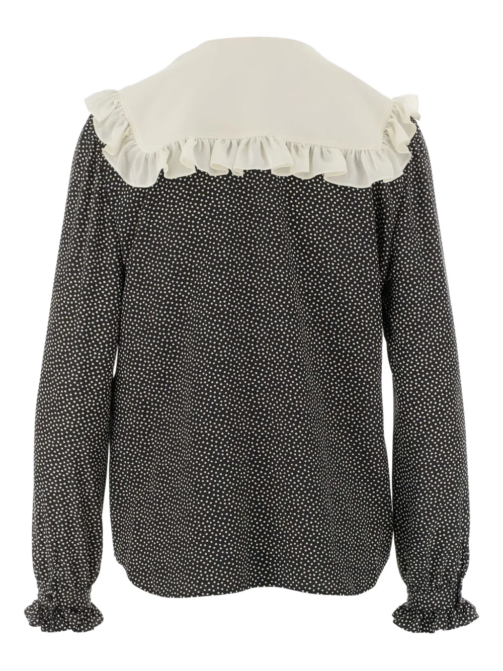 Saint Laurent Peter Pan-collar polka-dot blouse | Blouses | Image 2