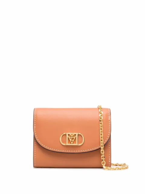 MCM mini Mode Travia chain wallet