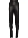 ALIX NYC Carlisle vegan leather trousers - Black