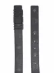 MCM buckle-fastening logo-print belt