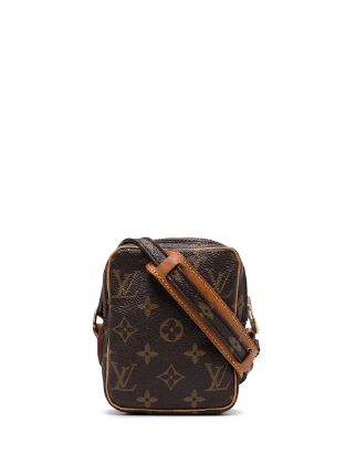 Louis Vuitton pre-owned  Monogram Crossbody Bag - Farfetch