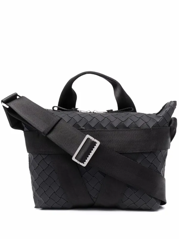 zip up tote bag