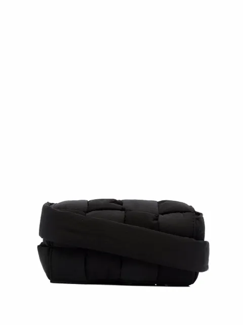 Bottega Veneta Cassette padded Intrecciato belt bag