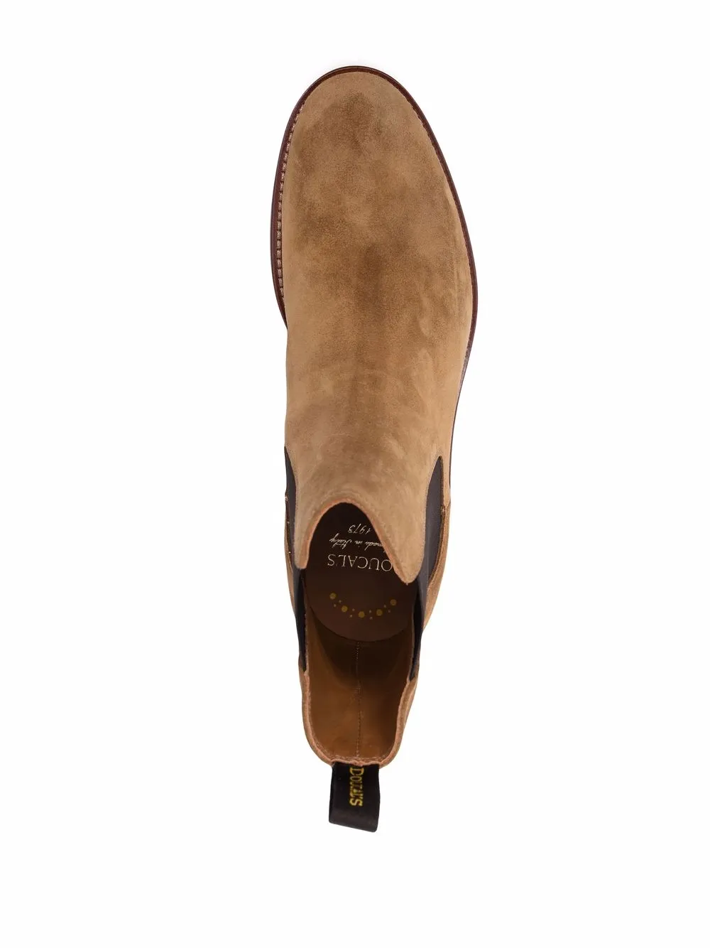 фото Doucal's ботинки с миндалевидным носком