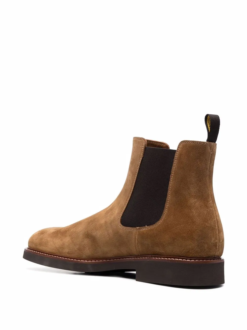 фото Doucal's ботинки с миндалевидным носком