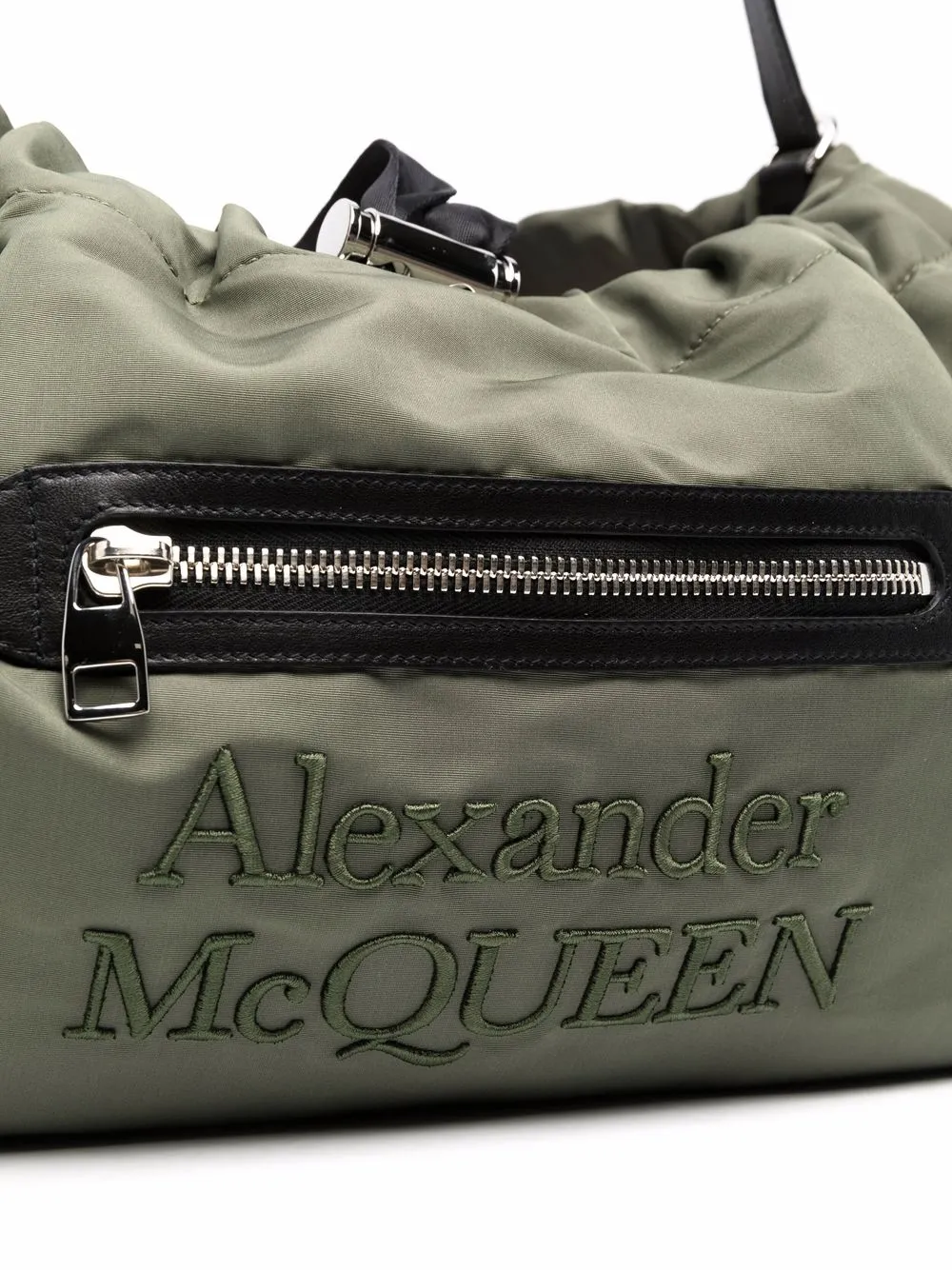 фото Alexander mcqueen сумка через плечо the bundle