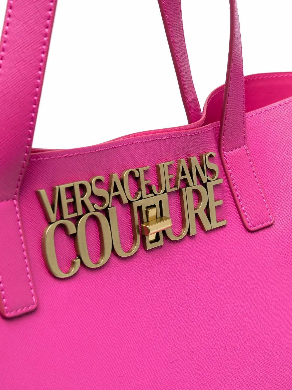 фото Versace jeans couture сумка-тоут с логотипом