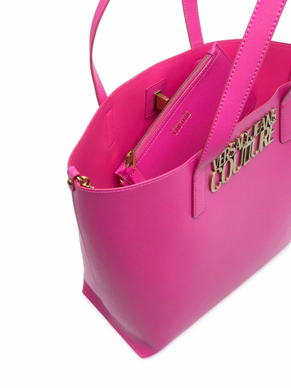 фото Versace jeans couture сумка-тоут с логотипом