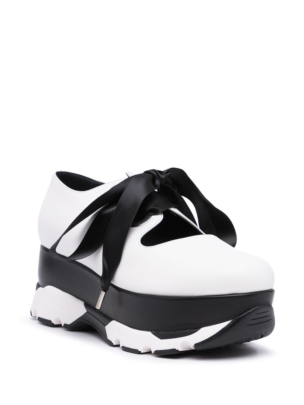 Marni Sneakers met plateauzool - Wit