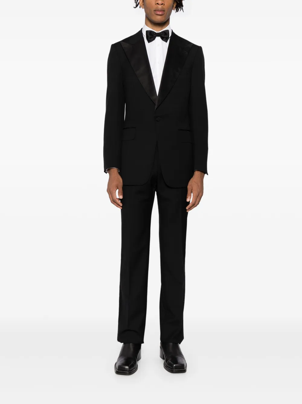 Gucci wool-mohair blend single-breasted suit with trousers | Single Breasted Suits | Image 2
