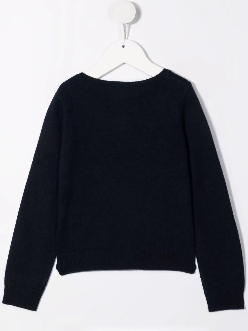 Image 2 of Bonpoint embellished cashmere cardigan