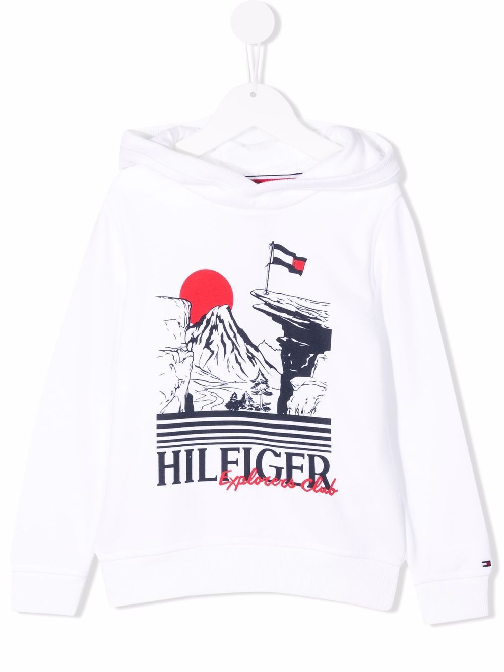 фото Tommy hilfiger junior худи с принтом