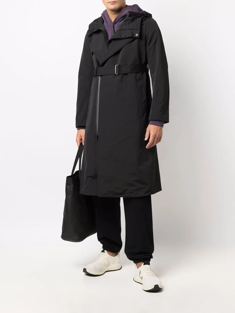 Y3 trench coat hotsell