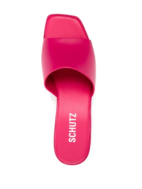 schutz mizzy slide sandals