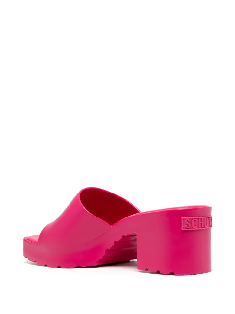schutz mizzy slide sandals