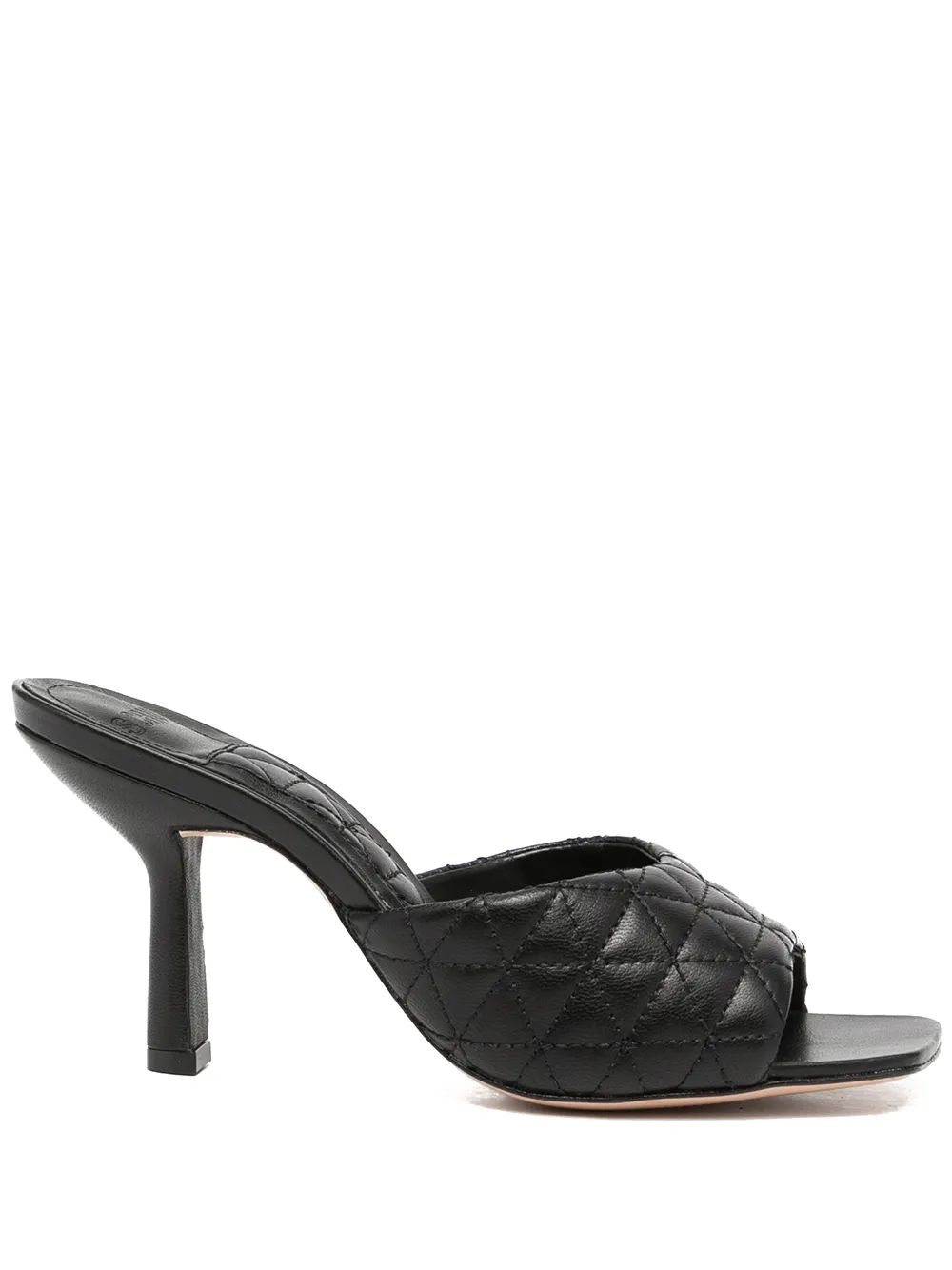 Schutz стеганые мюли Fryda