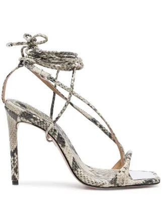 Schutz best sale snakeskin heels