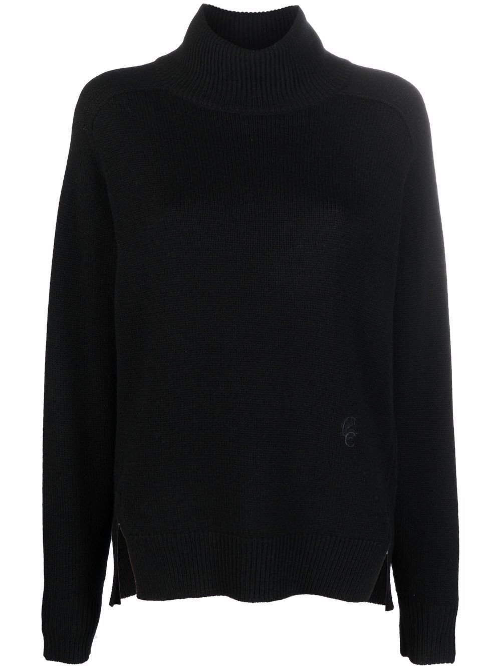 Chloé roll neck cashmere jumper