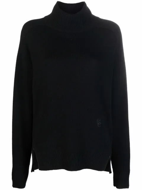 Chloé Suéter gola alta de cashmere