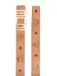 MCM monogram-print buckle-fastening belt