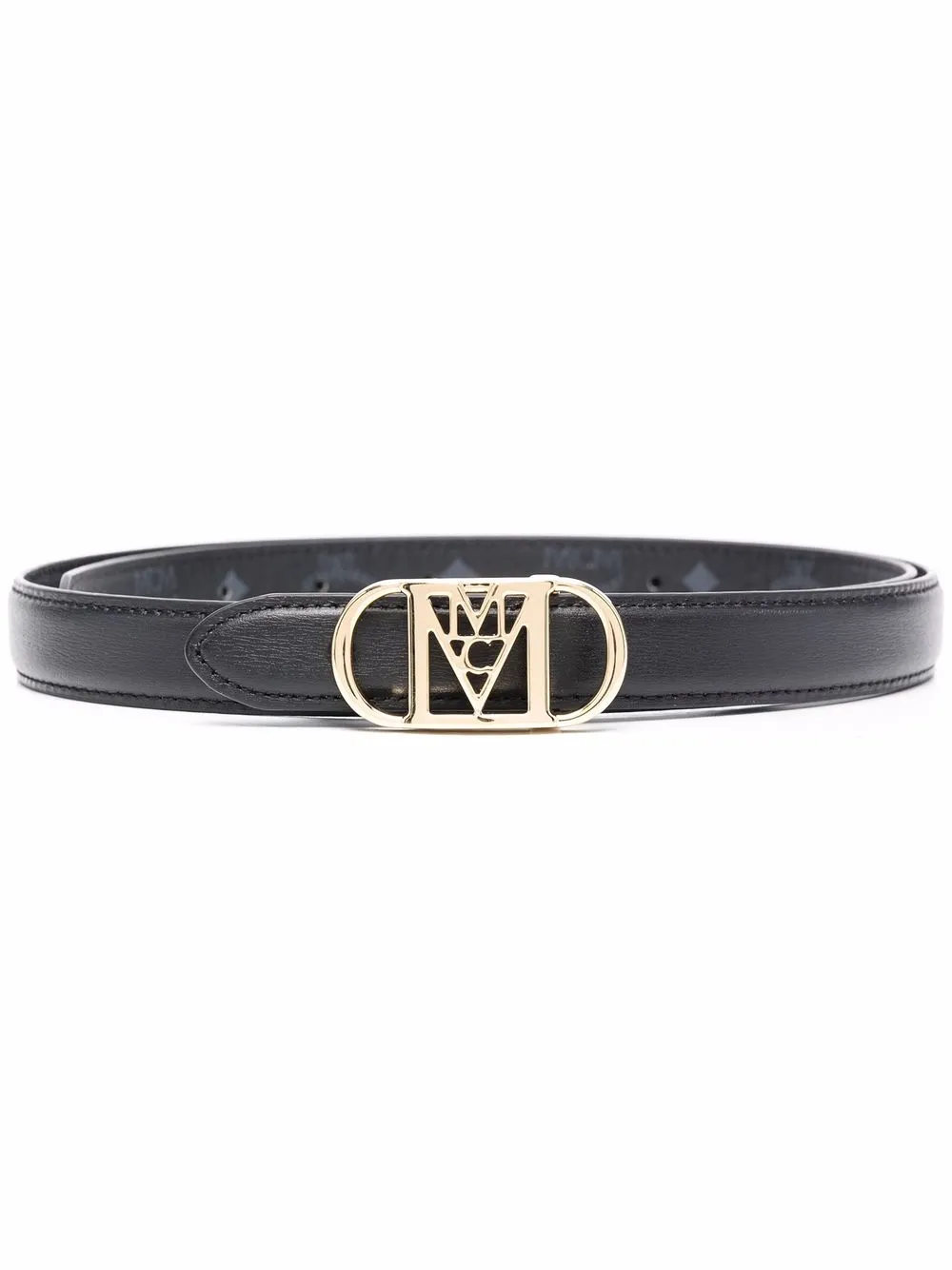 

MCM Mode Travia reversible belt - Black