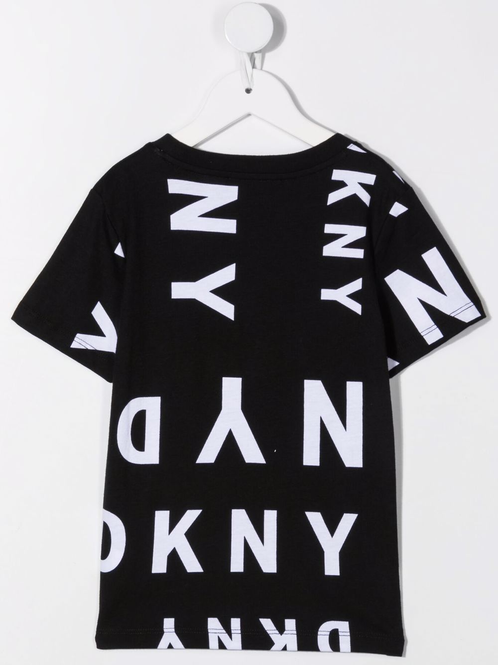 фото Dkny kids футболка с логотипом